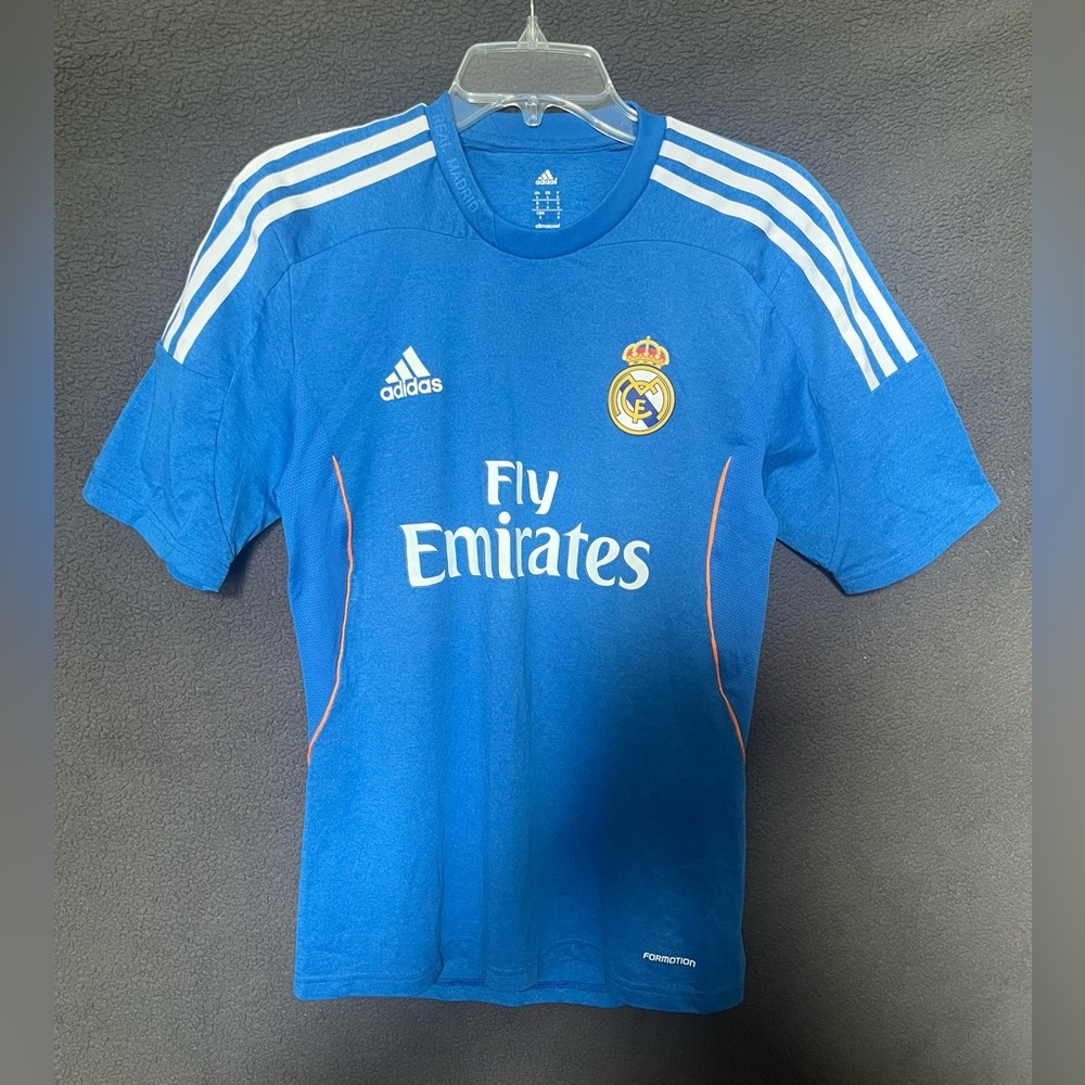 Men’s Match Issued Authentic Adidas Real Madrid CF 2013/14 Away Jersey Khedira 6